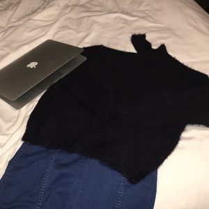 Free people Jean skirt